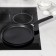 The pan -pancake “Tradition”, D = 20 cm, removable handle, anti -stick coating, black color