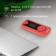 Flash Digma R3 8GB player red/0.8 "/fm/microSDHC/clip