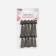 Automatic lock for metal zippers, No. 5, 10 pcs, black nickel color
