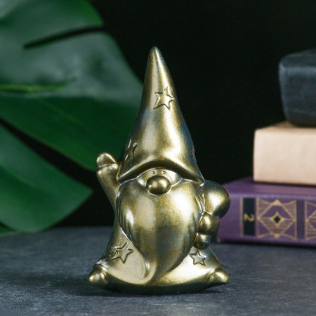 Set of figures "Gnomes" 3pcs, brass, 13cm-2