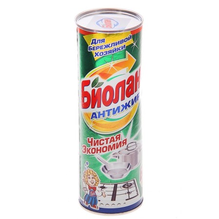 Cleaning powder Biolan "Anti -Zemi", 400 grams
