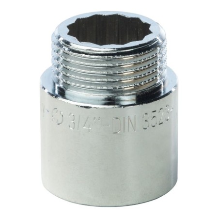 Extension cord Stout SFT-0002-003425, 3/4 "x 25 mm, chrome