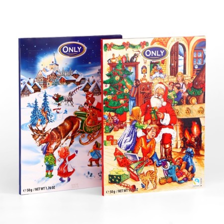 Chocolate Dairy Figure "Christmas Calendar", 50 g-8
