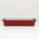 Medium toilet with a mesh of 36 x 26 x 6.5 cm, gray/burgundy