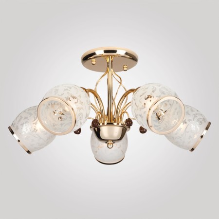 EUROSVET GABRIELLA 30026/5, E27, 5x60W, 520x520x270 mm.