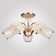 EUROSVET GABRIELLA 30026/5, E27, 5x60W, 520x520x270 mm.