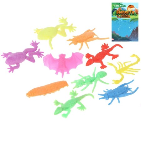 Растущие животные «Насекомое», МИКС-15