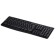 Logitech K270 Black/White USB wireless wireless Multimedia (920-003757)