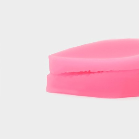 Mold "Liszt of Hydrangea", silicone, 2 items, 4 × 2.5 cm, color mix-7