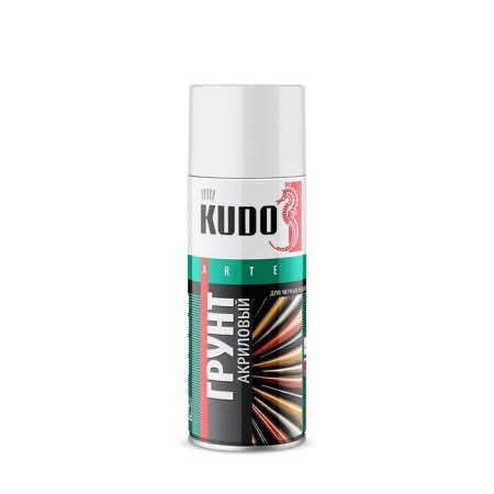 Acrylic primer Kudo, Ku-2101, Gray, 520ml