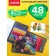 Pencils 48 colors, Devente Trio Mega Soft, three -sided case, 4m, 3 mm, metal gift box
