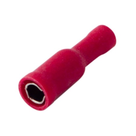 STETERY STEETER INDENDED NEEZDE 4 mm 0.5-1.5 mm² (RSHI-M 1.5-4/RUSY 1.25-5-4) Red rexant