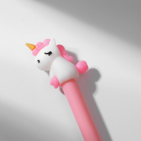Set 3 subjects: 2 bracelets, handle "Uzolnutors" unicorn, color, 6 cm-3