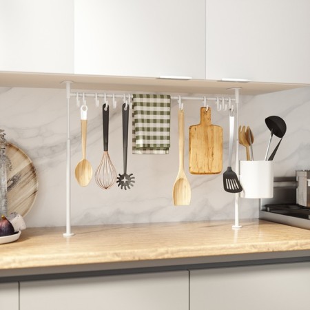 Organizer kitchen umbra Anywhere, 20 hooks, white color-5
