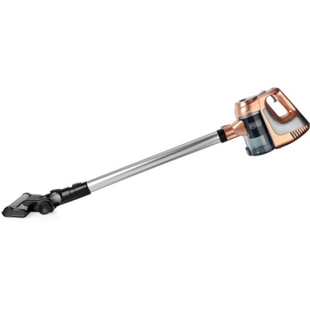 Vacuum cleaner Brayer BR4261, vertical, 135/80 watts, dry cleaning, 1 l, golden-10