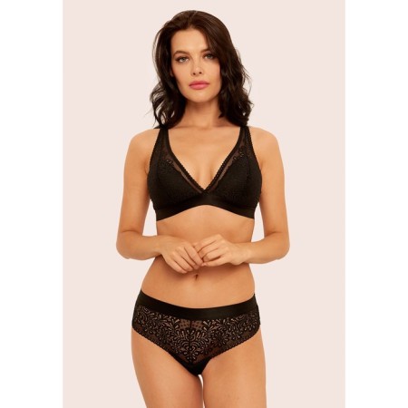 Women's bras Diki, size XS, black color
