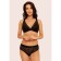 Women's bras Diki, size XS, black color