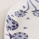 Oval dish "Dandelion", 205x315x20mm, neo gzhel