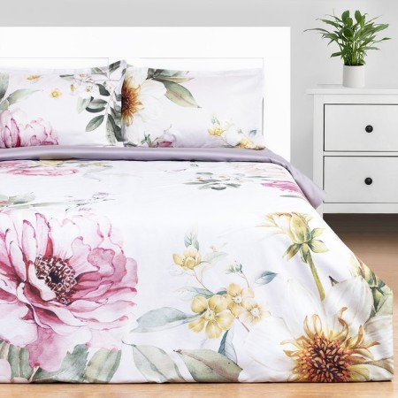 Less underwear Ethel 2 joint venture Bloom 175*215 cm, 200*217cm, 50*70+3cm -2 pcs, Maco -Satin-2