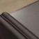 Narrow cabinet "Alero", 1 box, 410 × 430 × 530 mm, eco -leather, color bitter chocolate