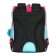 School standard, 33 x 25 x 13 cm, Grizzly, + bag for shoes, plush, black