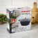 Frying, 5 l, d = 30 cm, glass cover, anti -stick coating, color coffee marble