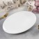 Oval porcelain oval porcelain olivia, d = 30.5 cm, white color