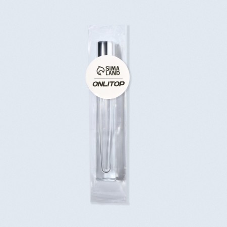 A bottle for storage, with a spray, 10 ml, silver color-7