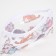 Cosmetic bag-penete on lightning, PVC, transparent color