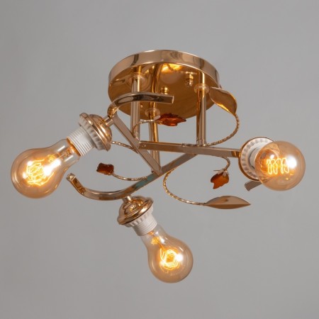 Velma chandelier BP 3x40W E27 Gold Model: 2600549-1