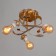 Velma chandelier BP 3x40W E27 Gold Model: 2600549
