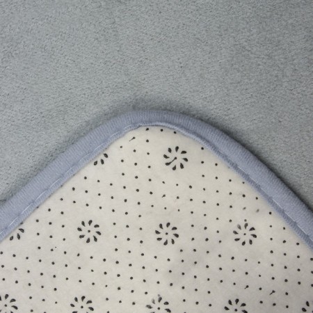 Bathroom mat Ethel Basic, col. Gray, 40x60 cm-2