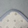 Bathroom mat Ethel Basic, col. Gray, 40x60 cm