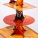 Basketball player cake stand