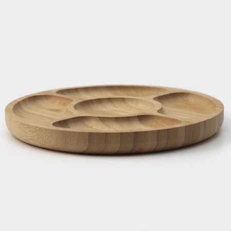 Menzhitsa Dolyana Striata, D = 25 cm, 5 sections, bamboo-2