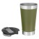 Beer thermost man, 600 ml, beer, opener, green
