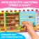 Stickers reusable "Shop"