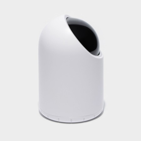 Garbage bucket Savanna desktop, 2 l, white color-4