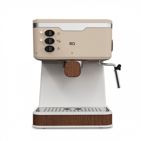 BQ CM2006 coffee maker, 850 W, 1.7 l, cappuccino, yellow-brown-4