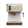 BQ CM2006 coffee maker, 850 W, 1.7 l, cappuccino, yellow-brown