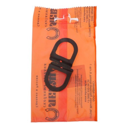 Mosquito grid pen, metal, brown, 2pcs.-2