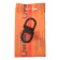 Mosquito grid pen, metal, brown, 2pcs.