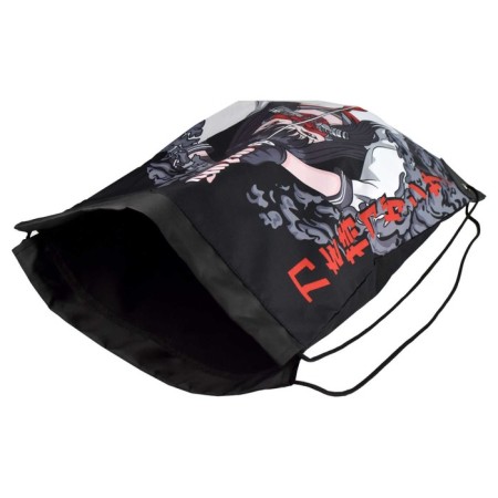 Back for shoes 480 x 360 mm, phoenix, sublimation, "girl with katana"-2