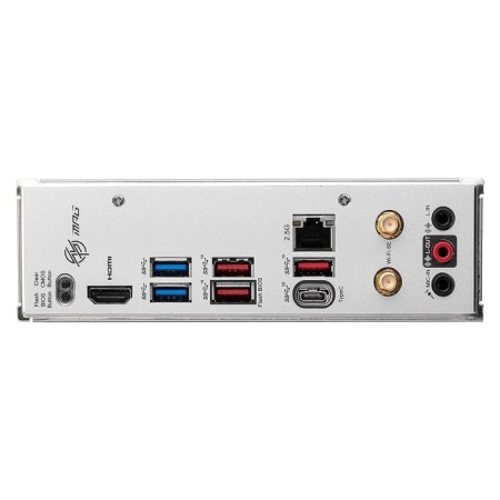 MSI MSI MSI B650i Edge WiFi Socketam5 AMD B650 2XDDR5 Mini -itx AC`97 8ch (7.1) 107040-4