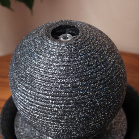 Shota fountain 23x20 cm (with backlighting, without ball)-1