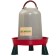 Vacuum drinker Eco Recycled 3 l with handle on legs