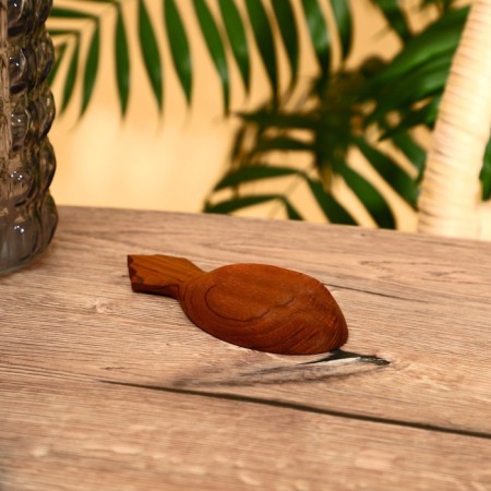 Pineapple dish 13x6 cm, tick tree-1