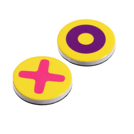 Games on magnets "Crosses-Nolics. Checkers"-5