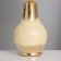 Table lamp "Alba" 1x40W E14 beige/gold 24x24x40cm