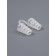 Nasal exterator for breathing, set - 4 pcs, transparent color